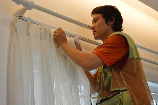 Dịch vụ giặt rèm ở Hồ Chí Minh