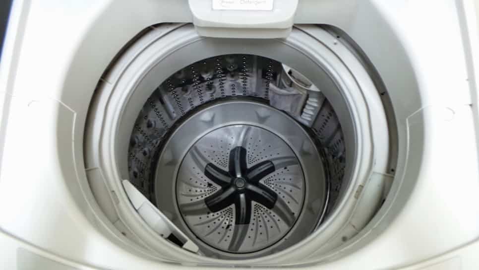 Các bước vệ sinh máy giặt
