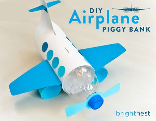 Làm máy bay bằng chay nhựa