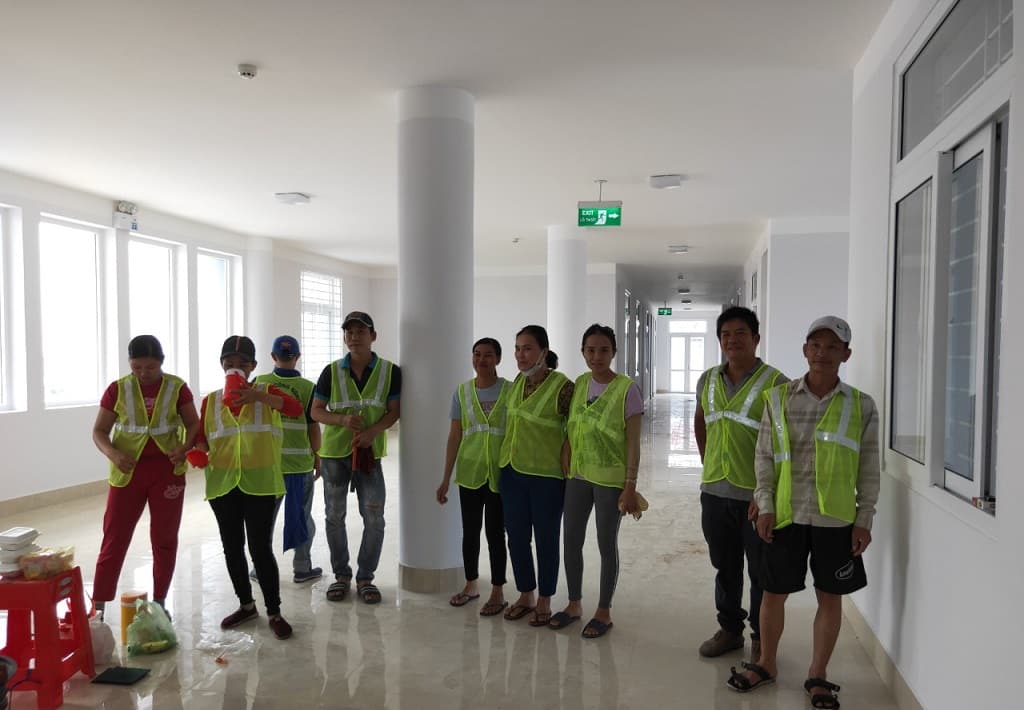 Công ty vệ sinh công nghiệp Nice House