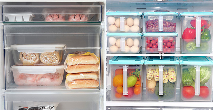 Bảo quản thực phẩm trong tủ lạnh