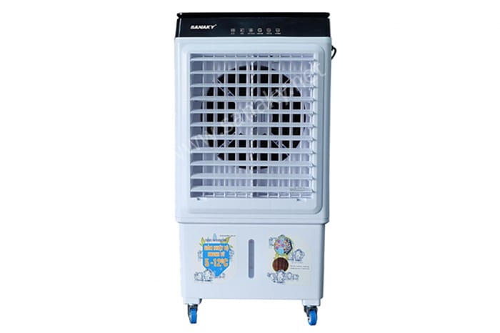 Các bước tiến hành vệ sinh quạt điều hòa hơi nước