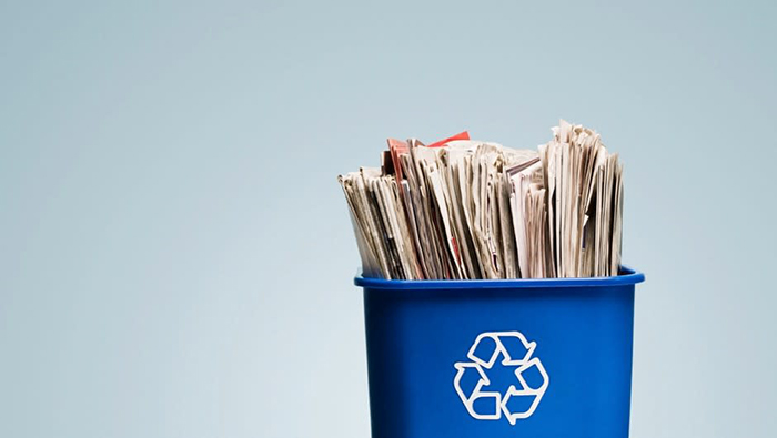 Cách tái chế giấy đơn giản
