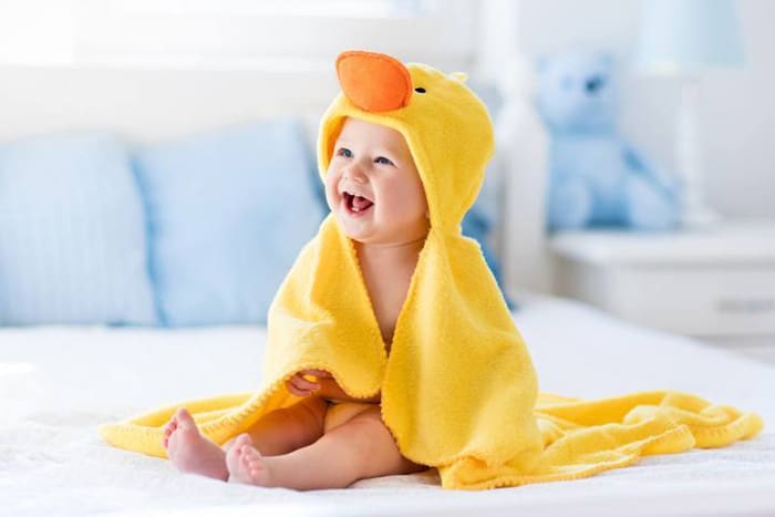 Khi nào nên thay ga giường của bé