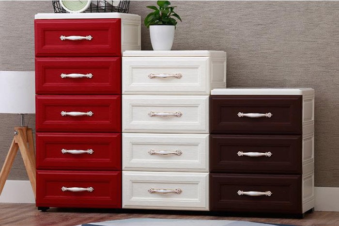 Cách làm sạch tủ nhựa