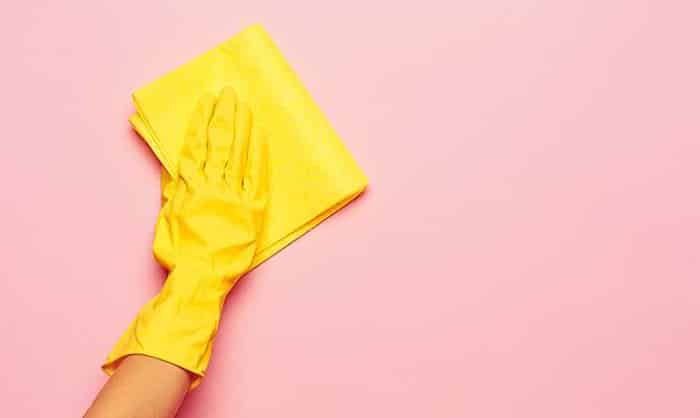Cách làm sạch tường nhà bị bẩn