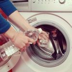 Vệ sinh máy giặt bằng nước Javen hiệu quả tại nhà