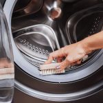 7 cách vệ sinh máy giặt cửa ngang tại nhà đơn giản hiệu quả