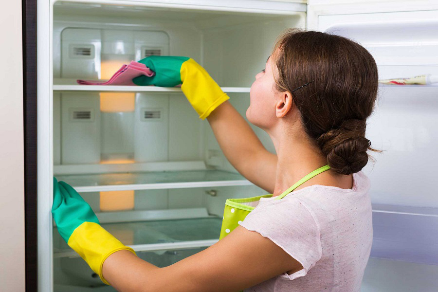 10 mẹo khử mùi hôi tủ lạnh hiệu quả