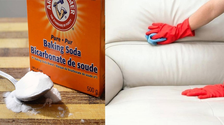 3 phương pháp làm sạch ghế sofa vải bằng baking soda tại nhà