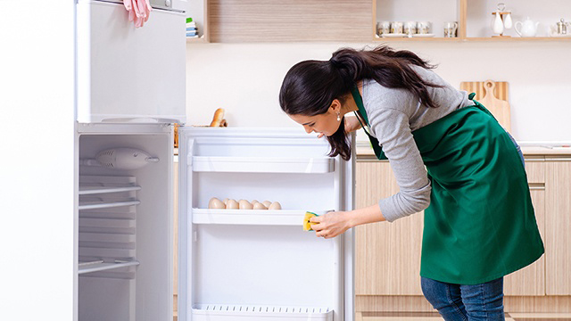 5 gợi ý cho việc vệ sinh khử mùi hôi tủ lạnh