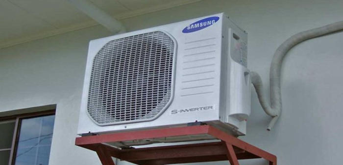 Cách bảo vệ máy lạnh điều hòa không khí ngoài trời
