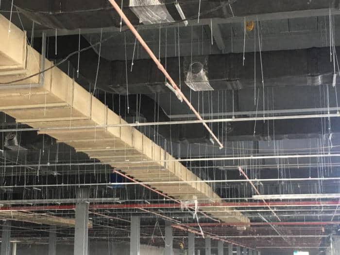 Che phủ hệ thống HVAC