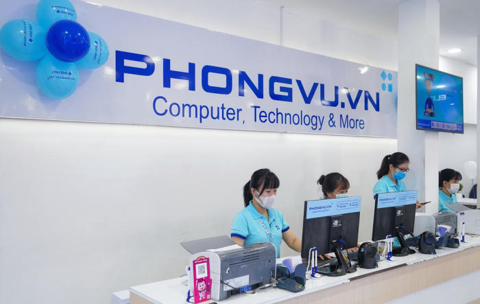 Dịch vụ bảo hành laptop tại Phong Vũ