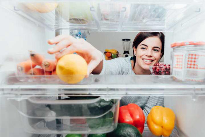 Không để thực phẩm quá nhiều trong ngăn tủ lạnh