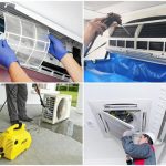 Dụng cụ vệ sinh máy lạnh tại nhà – quy trình vệ sinh máy lạnh chuẩn