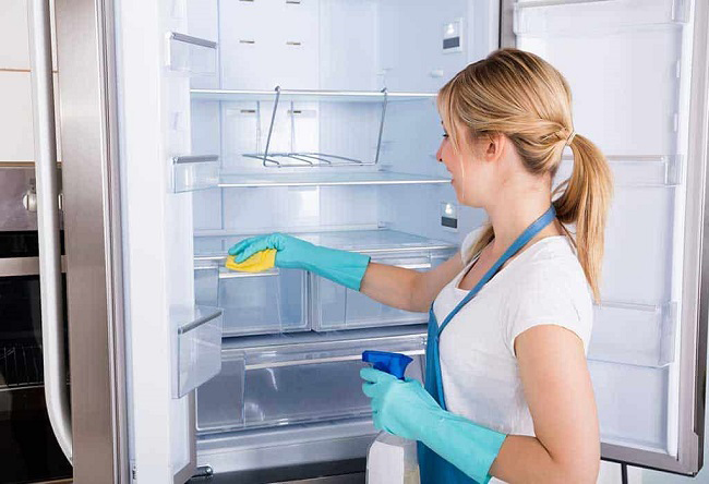 Các phương pháp vệ sinh ron tủ lạnh