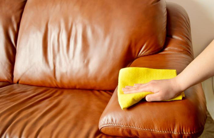 Cách vệ sinh ghế sofa giả da công nghiệp