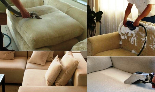 Hướng dẫn vệ sinh ghế sofa vải