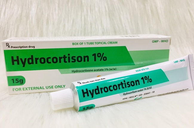 Thuốc mỡ hiệu corticosteroid