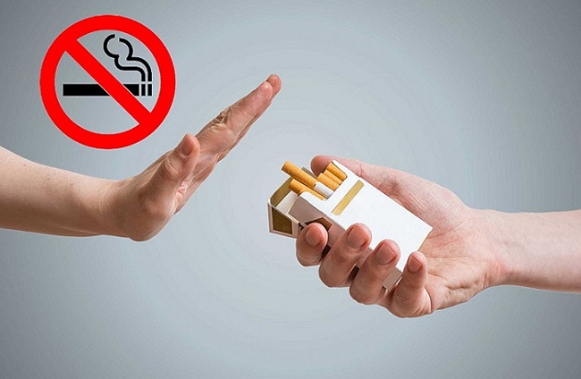 thuốc lá gây nguy hiểm cho sức khỏe
