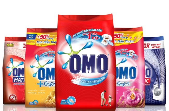 OMO là một thương hiệu sản phẩm giặt giũ được thành lập vào năm 1954 bởi Unilever